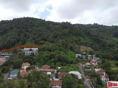 7,016 sqm Sea View Land, Chalong Bay, Freehold with Plans - Chalong, Phuket - Photo 14