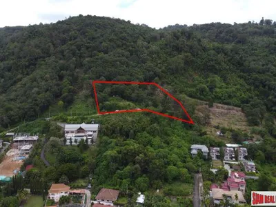 7,016 sqm Sea View Land, Chalong Bay, Freehold with Plans - Chalong, Phuket - Photo 15