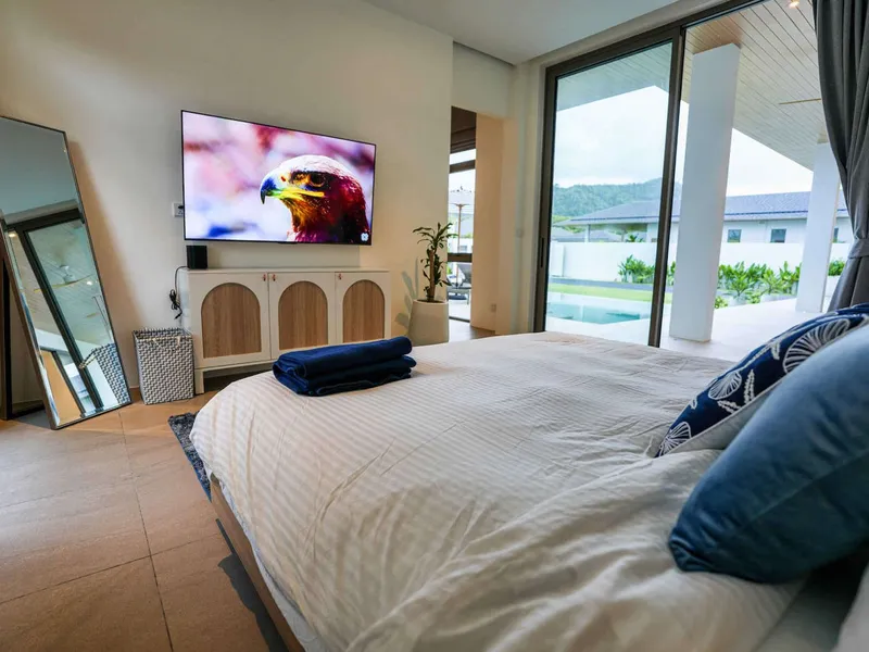 3-Bedroom Modern Villa for Rent, Cherng Talay, Near Beach - Cherng Talay, Phuket - Main photo