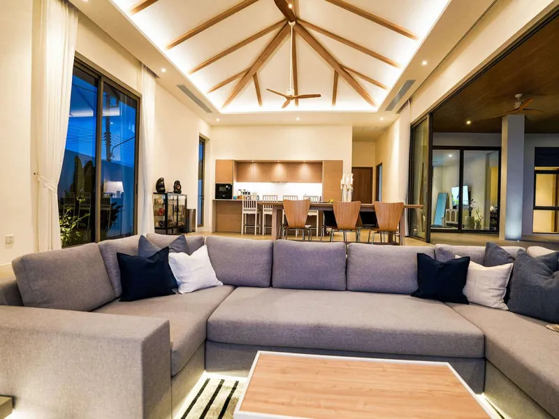 3-Bedroom Modern Villa for Rent, Cherng Talay, Near Beach - Cherng Talay, Phuket - Main photo