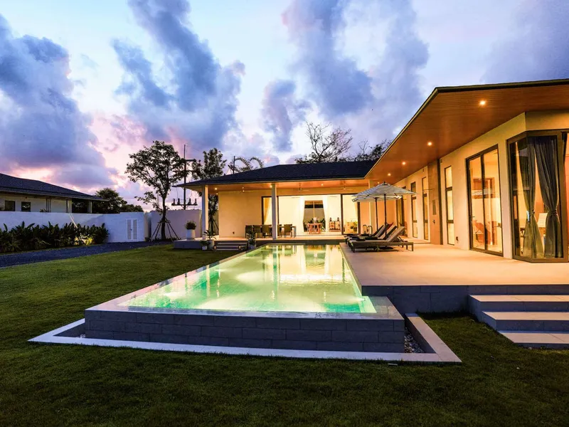3-Bedroom Modern Villa for Rent, Cherng Talay, Near Beach - Cherng Talay, Phuket - Main photo