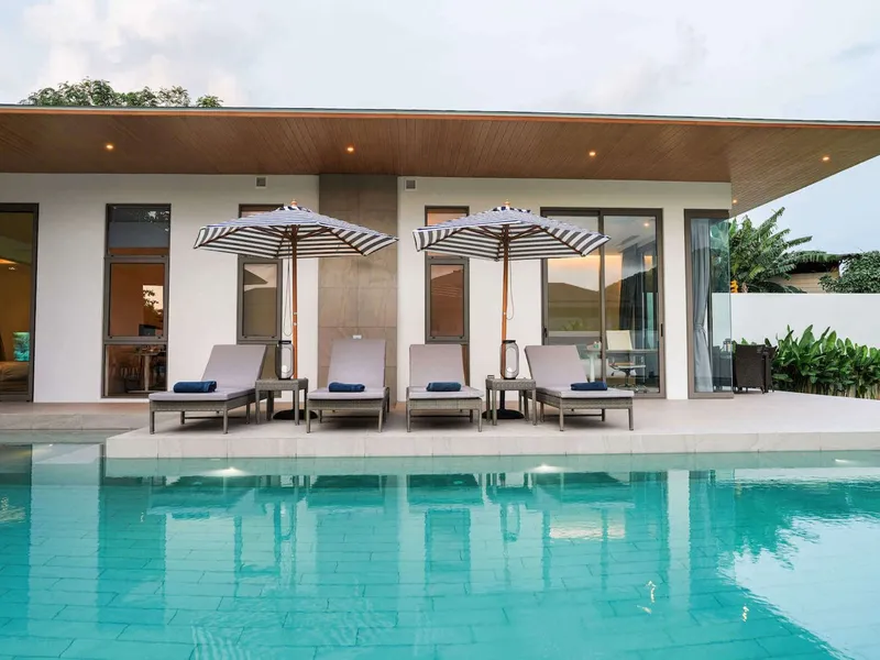 3-Bedroom Modern Villa for Rent, Cherng Talay, Near Beach - Cherng Talay, Phuket - Main photo