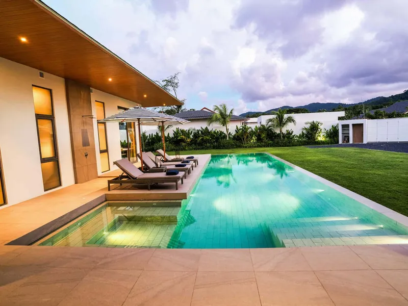 3-Bedroom Modern Villa for Rent, Cherng Talay, Near Beach - Cherng Talay, Phuket - Main photo