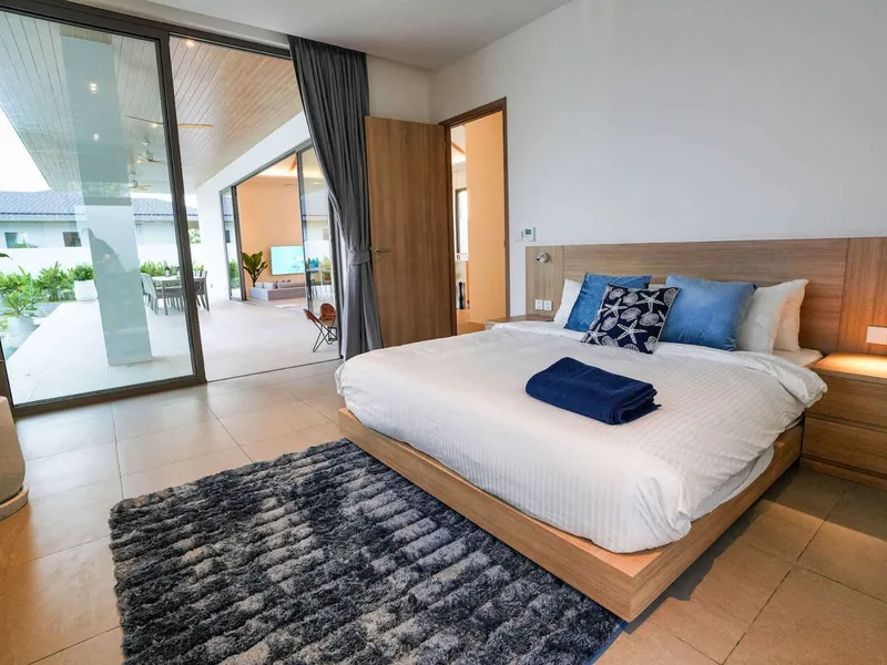 3-Bedroom Modern Villa for Rent, Cherng Talay, Near Beach - Cherng Talay, Phuket - Main photo