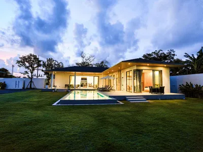 3-Bedroom Modern Villa for Rent, Cherng Talay, Near Beach - Cherng Talay, Phuket - Property for sale or rent in Phuket