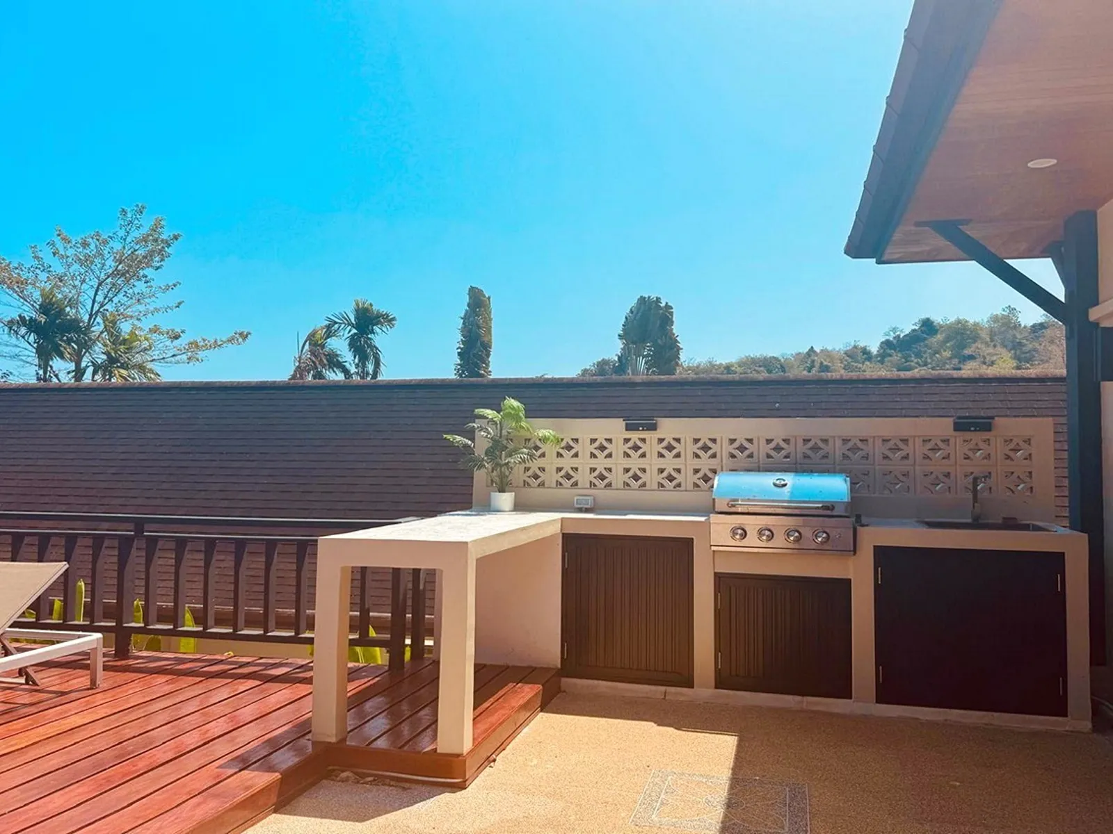 4-Bedroom Tropical Pool Villa for Rent, Nai Harn, 15 Min Beach - Nai Harn, Phuket - Photo 16