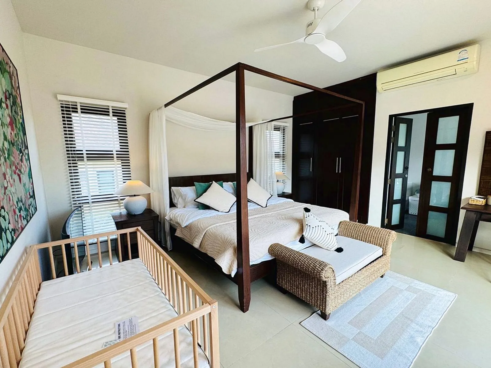 4-Bedroom Tropical Pool Villa for Rent, Nai Harn, 15 Min Beach - Nai Harn, Phuket - Photo 10