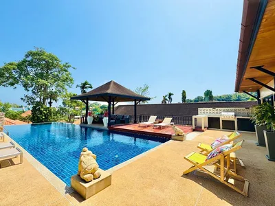 4-Bedroom Tropical Pool Villa for Rent, Nai Harn, 15 Min Beach - Nai Harn, Phuket - Photo 2