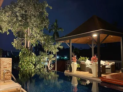 4-Bedroom Tropical Pool Villa for Rent, Nai Harn, 15 Min Beach - Nai Harn, Phuket - Photo 17