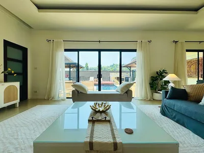 4-Bedroom Tropical Pool Villa for Rent, Nai Harn, 15 Min Beach - Nai Harn, Phuket - See all photos