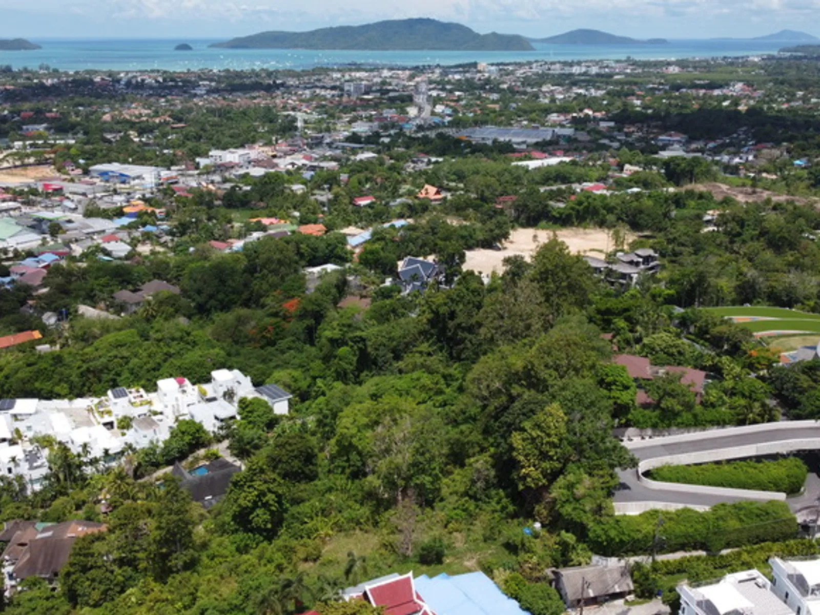 1.8 Rai Sea View Hillside Land for Sale, Chalong - Chalong, Phuket - Photo 28
