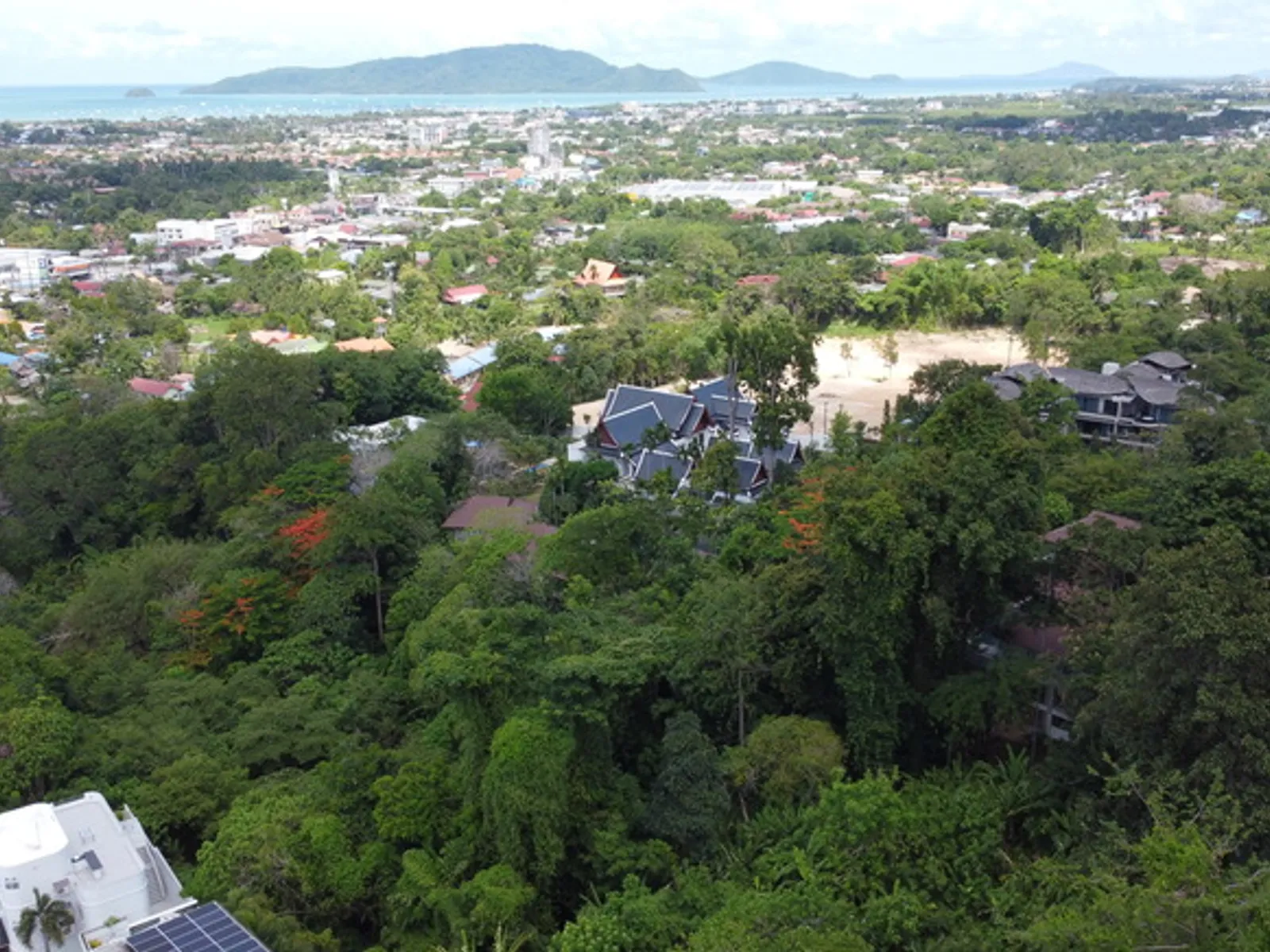 1.8 Rai Sea View Hillside Land for Sale, Chalong - Chalong, Phuket - Photo 1