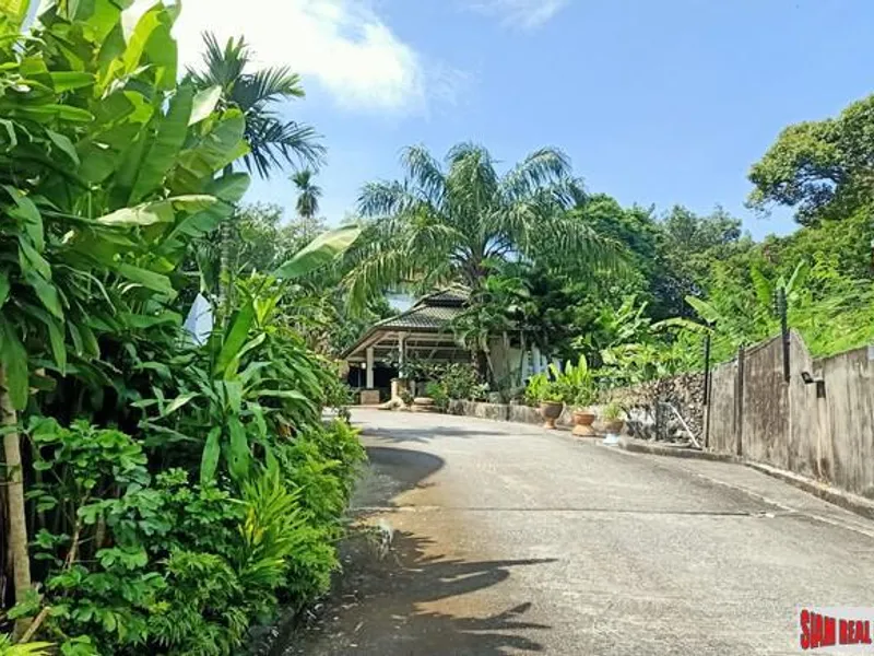 1.8 Rai Sea View Hillside Land for Sale, Chalong - Chalong, Phuket - Main photo