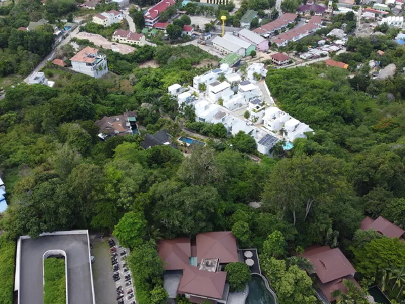 1.8 Rai Sea View Hillside Land for Sale, Chalong - Chalong, Phuket - Main photo