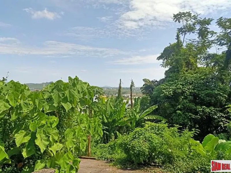 1.8 Rai Sea View Hillside Land for Sale, Chalong - Chalong, Phuket - Main photo