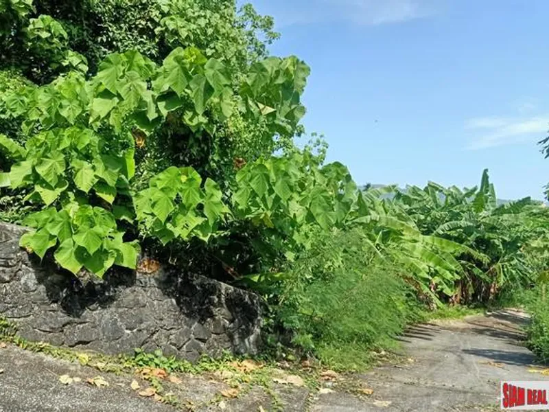 1.8 Rai Sea View Hillside Land for Sale, Chalong - Chalong, Phuket - Main photo