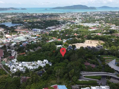 1.8 Rai Sea View Hillside Land for Sale, Chalong - Chalong, Phuket - Photo 9