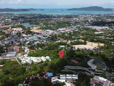 1.8 Rai Sea View Hillside Land for Sale, Chalong - Chalong, Phuket - Photo 10