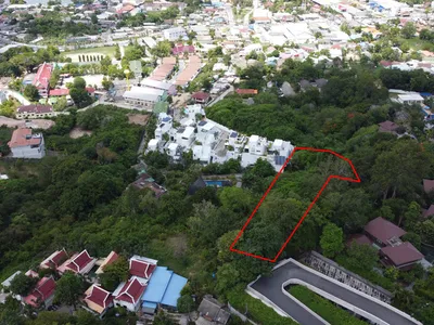 1.8 Rai Sea View Hillside Land for Sale, Chalong - Chalong, Phuket - Photo 7