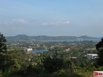 1.8 Rai Sea View Hillside Land for Sale, Chalong - Chalong, Phuket - Photo 13