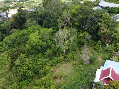 1.8 Rai Sea View Hillside Land for Sale, Chalong - Chalong, Phuket - Photo 2