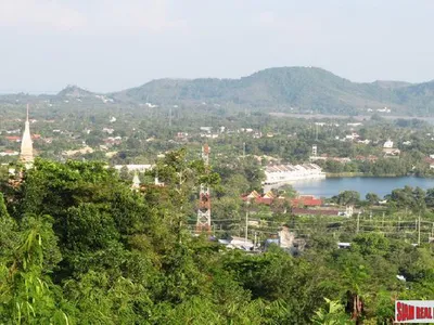 1.8 Rai Sea View Hillside Land for Sale, Chalong - Chalong, Phuket - Photo 11
