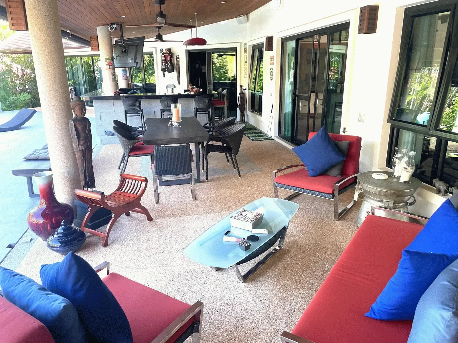Baan Bua, 5-Bedroom Zen Balinese Pool Villa for Sale, Rawai - Rawai, Phuket - Photo 8