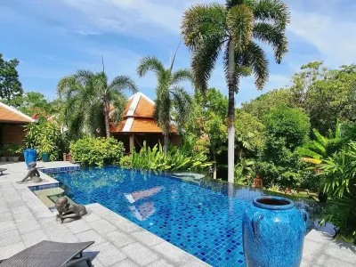 Baan Bua, 5-Bedroom Zen Balinese Pool Villa for Sale, Rawai - Rawai, Phuket - Photo 3