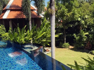 Baan Bua, 5-Bedroom Zen Balinese Pool Villa for Sale, Rawai - Rawai, Phuket - Photo 2