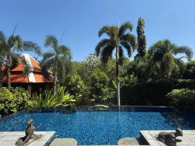 บ้านบัว พูลวิลล่าสไตล์เซนบาหลี 5 ห้องนอน ขายที่ราไวย์ - Rawai, Phuket - อสังหาริมทรัพย์ขายหรือให้เช่าในภูเก็ต