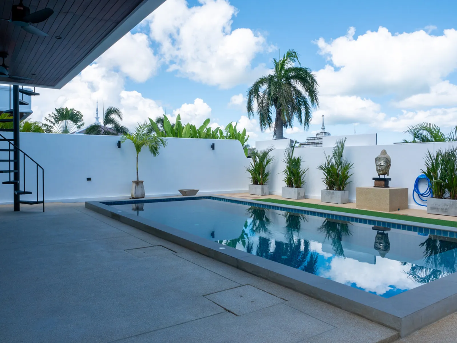 New 2-Bedroom Sea View Rooftop Pool Villa, Rawai, Freehold - Rawai, Phuket - Photo 48