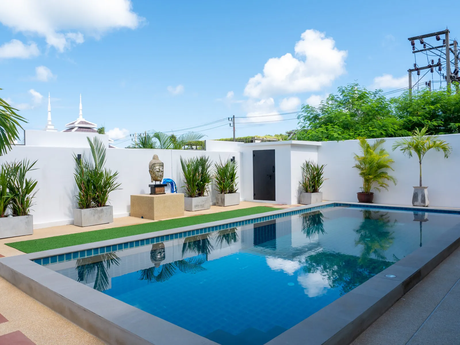 New 2-Bedroom Sea View Rooftop Pool Villa, Rawai, Freehold - Rawai, Phuket - Photo 49