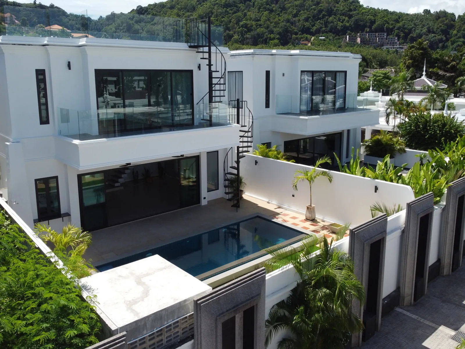 New 2-Bedroom Sea View Rooftop Pool Villa, Rawai, Freehold - Rawai, Phuket - Photo 52