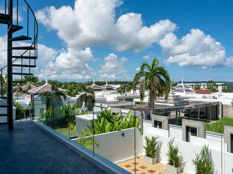 New 2-Bedroom Sea View Rooftop Pool Villa, Rawai, Freehold - Rawai, Phuket - Main photo