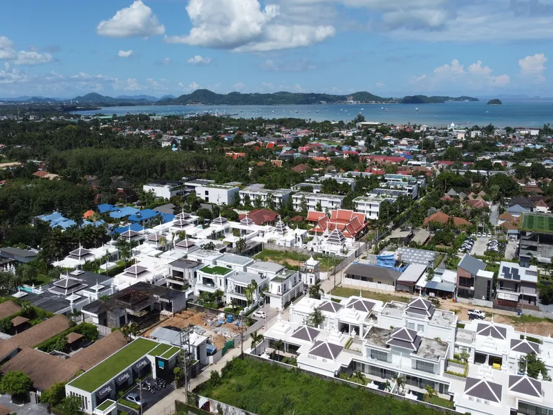 New 2-Bedroom Sea View Rooftop Pool Villa, Rawai, Freehold - Rawai, Phuket - Main photo