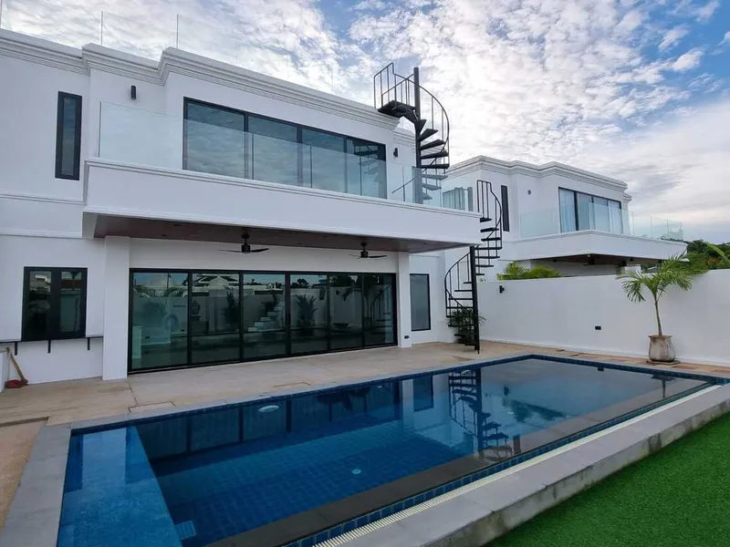 New 2-Bedroom Sea View Rooftop Pool Villa, Rawai, Freehold - Rawai, Phuket - Main photo