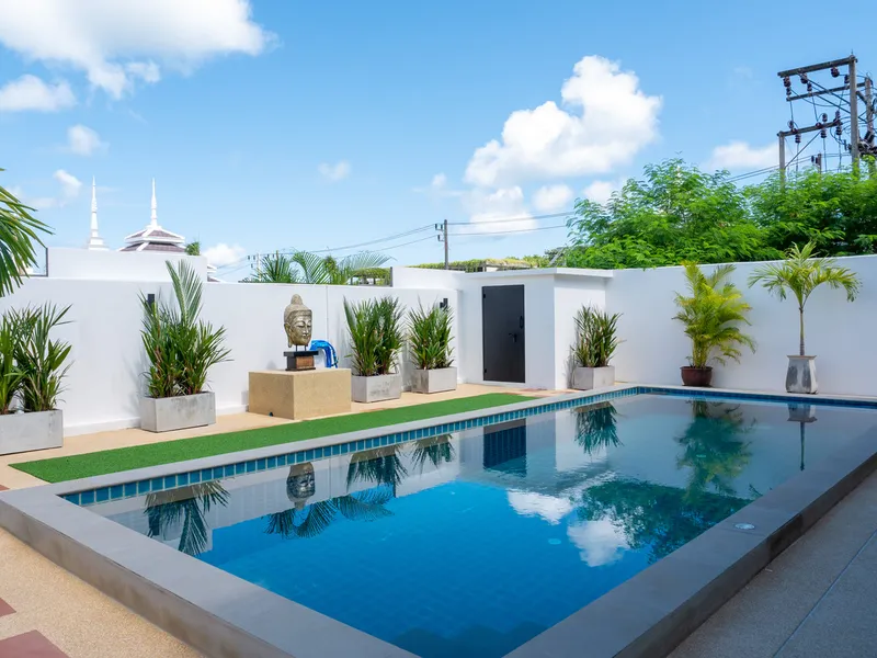 New 2-Bedroom Sea View Rooftop Pool Villa, Rawai, Freehold - Rawai, Phuket - Main photo