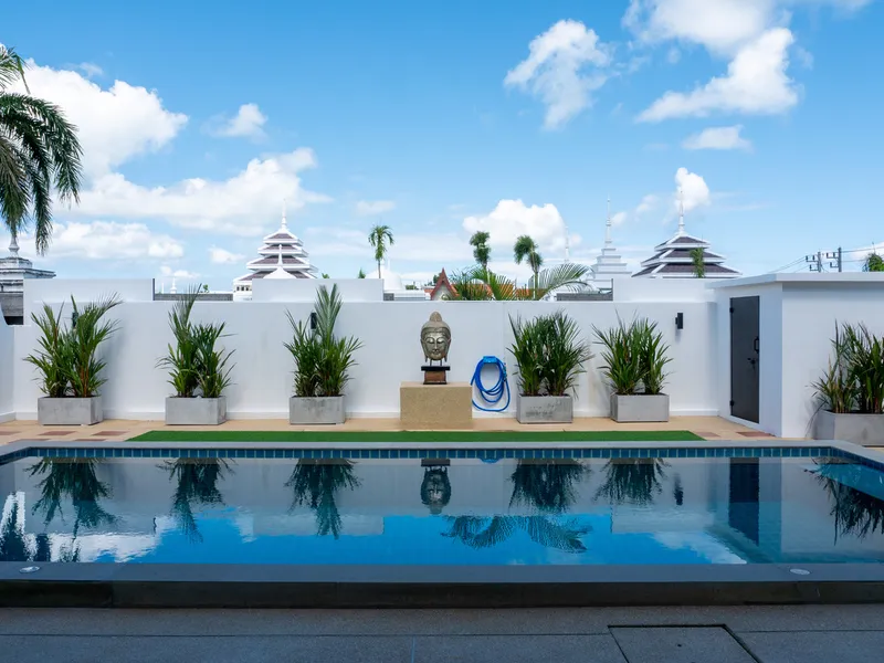 New 2-Bedroom Sea View Rooftop Pool Villa, Rawai, Freehold - Rawai, Phuket - Main photo