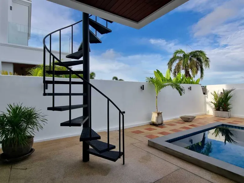 New 2-Bedroom Sea View Rooftop Pool Villa, Rawai, Freehold - Rawai, Phuket - Main photo