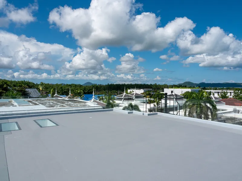 New 2-Bedroom Sea View Rooftop Pool Villa, Rawai, Freehold - Rawai, Phuket - Main photo