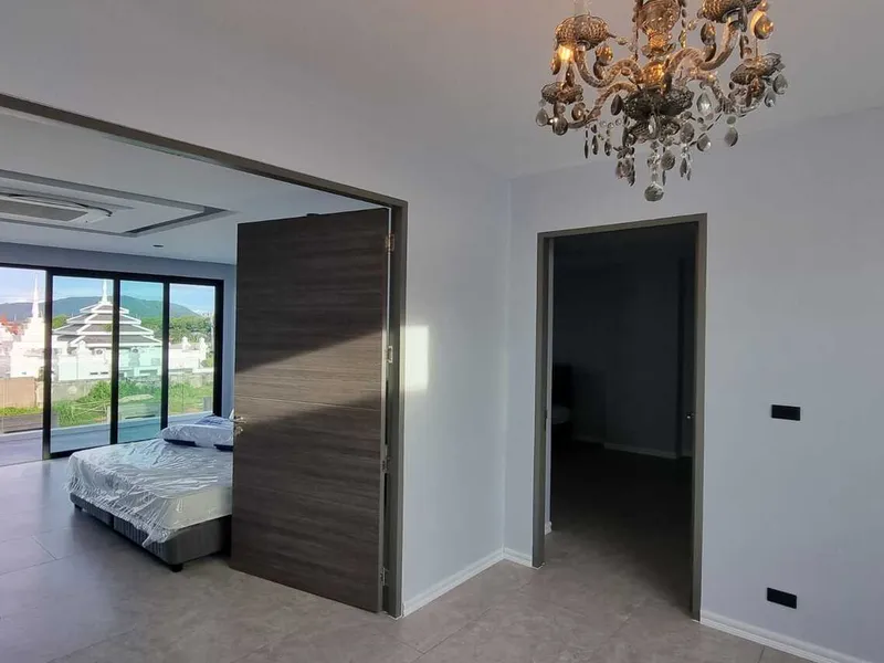 New 2-Bedroom Sea View Rooftop Pool Villa, Rawai, Freehold - Rawai, Phuket - Main photo