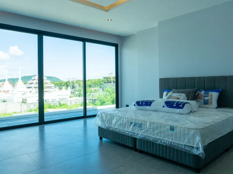 New 2-Bedroom Sea View Rooftop Pool Villa, Rawai, Freehold - Rawai, Phuket - Main photo