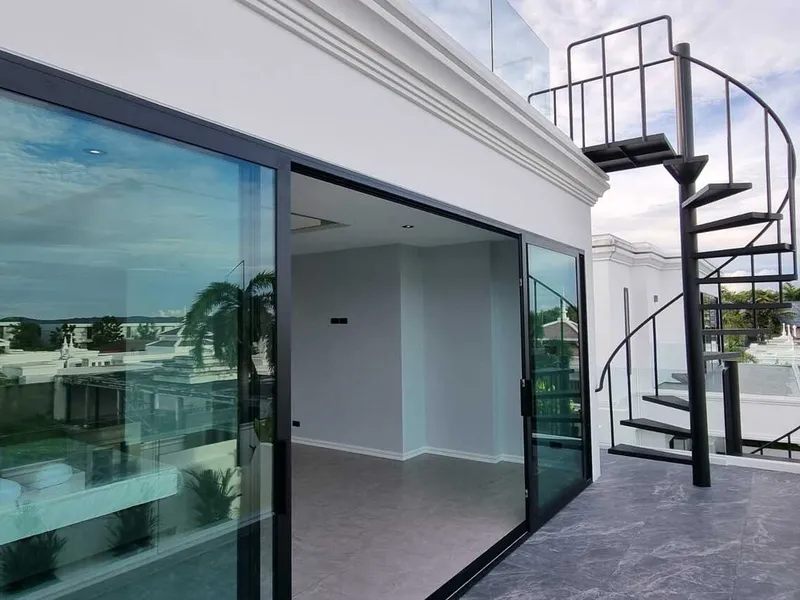 New 2-Bedroom Sea View Rooftop Pool Villa, Rawai, Freehold - Rawai, Phuket - Main photo