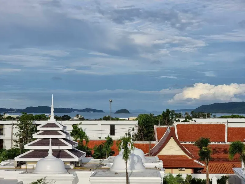 New 2-Bedroom Sea View Rooftop Pool Villa, Rawai, Freehold - Rawai, Phuket - Main photo