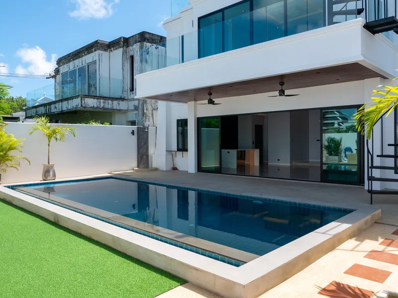 New 2-Bedroom Sea View Rooftop Pool Villa, Rawai, Freehold - Rawai, Phuket - Main photo