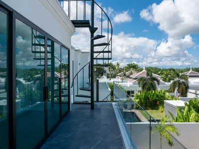 New 2-Bedroom Sea View Rooftop Pool Villa, Rawai, Freehold - Rawai, Phuket - Photo 2