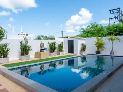 New 2-Bedroom Sea View Rooftop Pool Villa, Rawai, Freehold - Rawai, Phuket - Photo 49