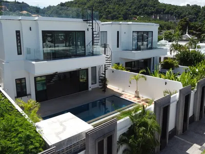 New 2-Bedroom Sea View Rooftop Pool Villa, Rawai, Freehold - Rawai, Phuket - Photo 52