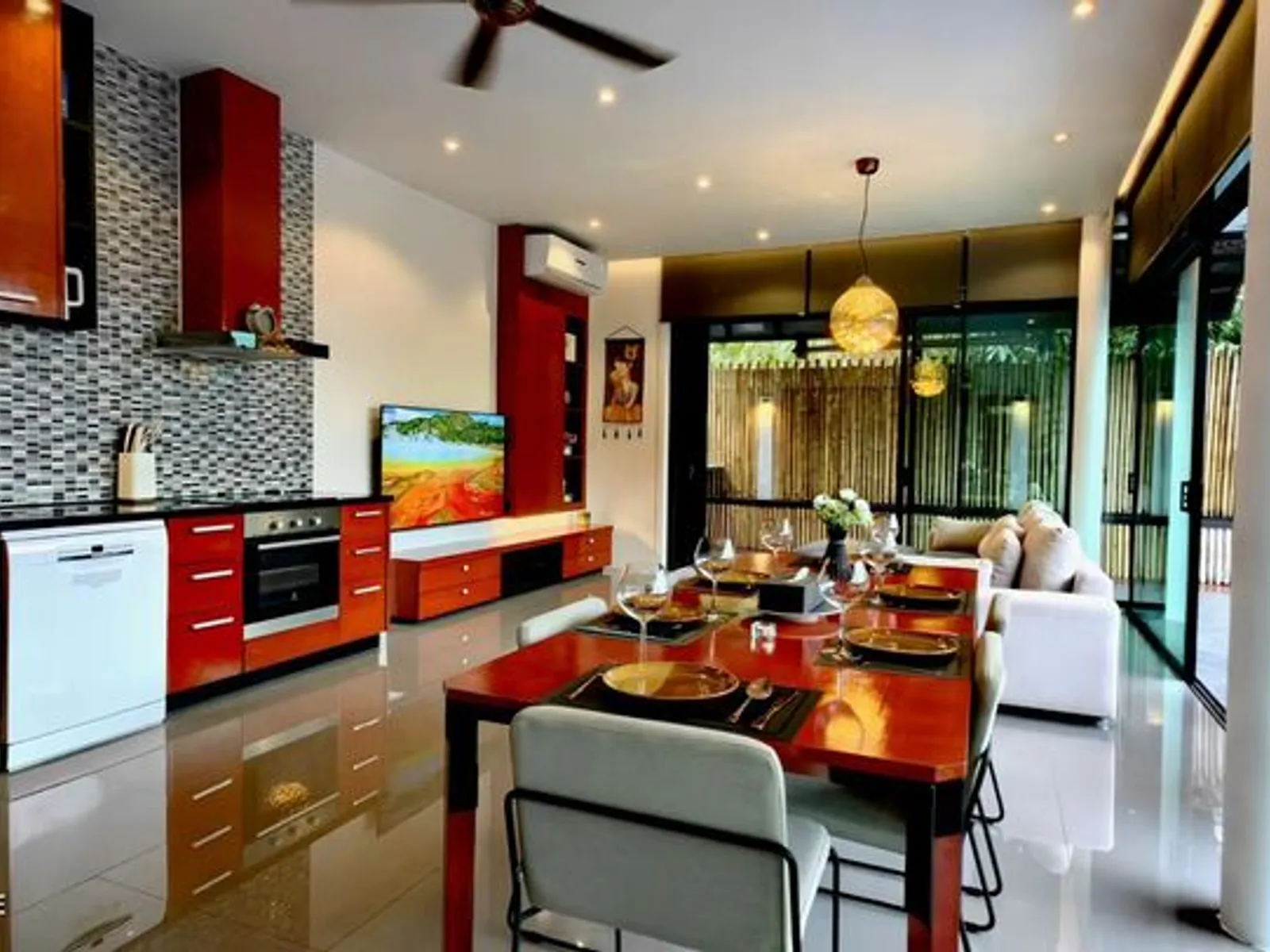 Вилла с 4 спальнями и частным бассейном на продажу, Чёрнг Талай - Cherng Talay, Phuket - Фото 12
