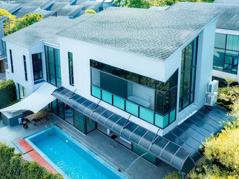 Вилла с 4 спальнями и частным бассейном на продажу, Чёрнг Талай - Cherng Talay, Phuket - Главное фото